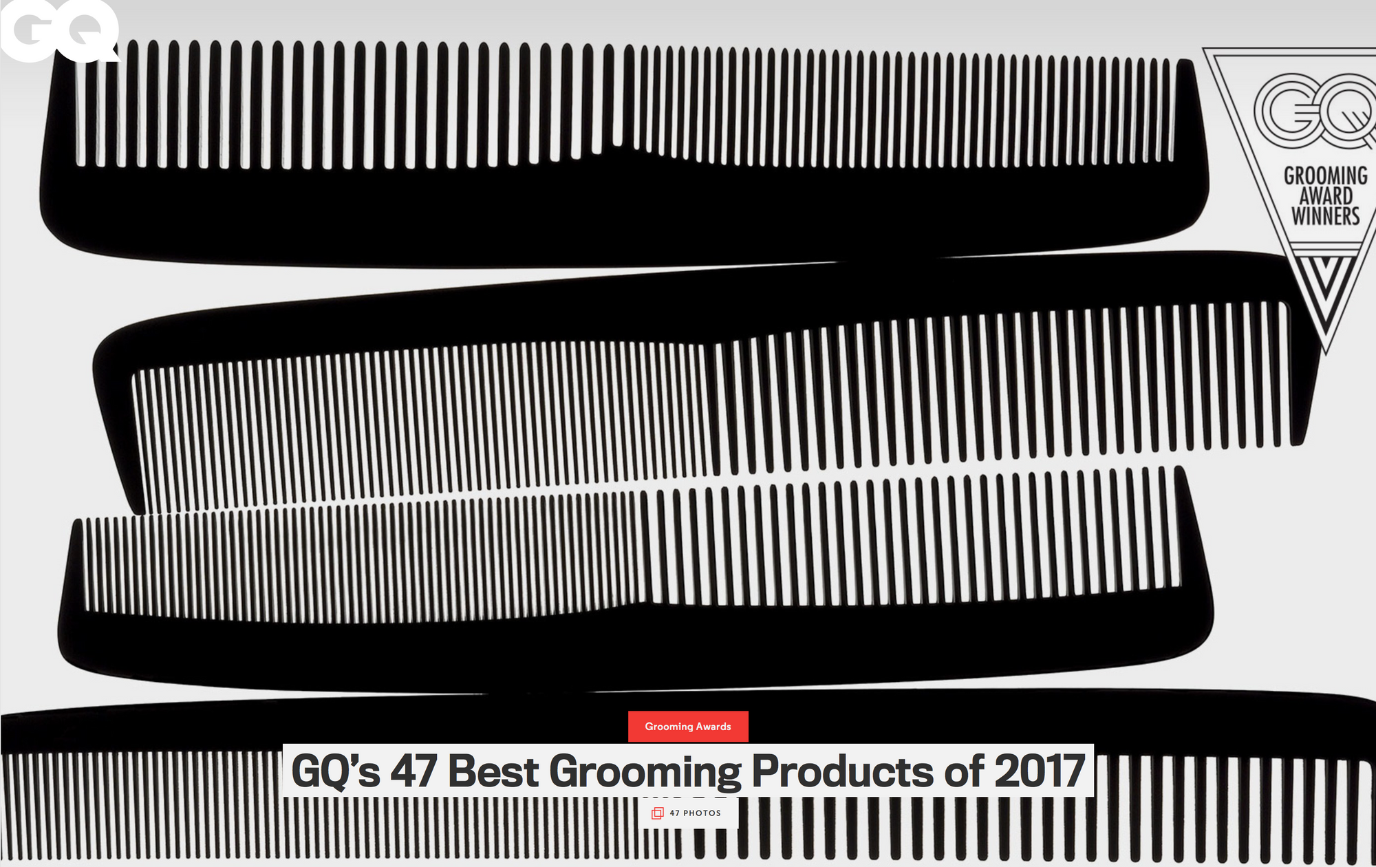 GQ's 47 Best Grooming Products of 2017