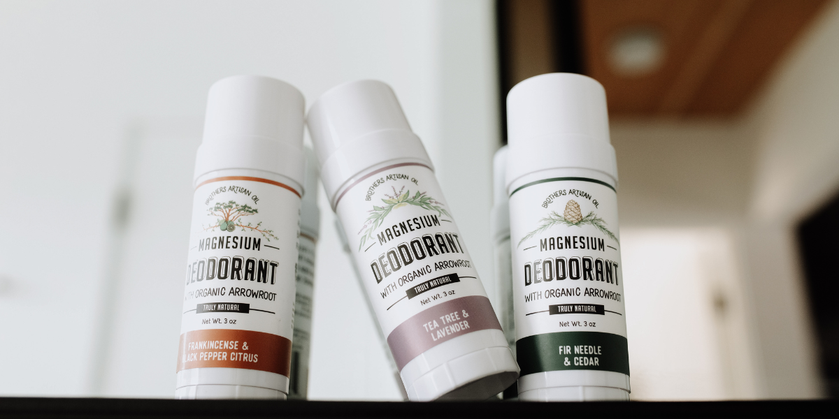 natural deodorant