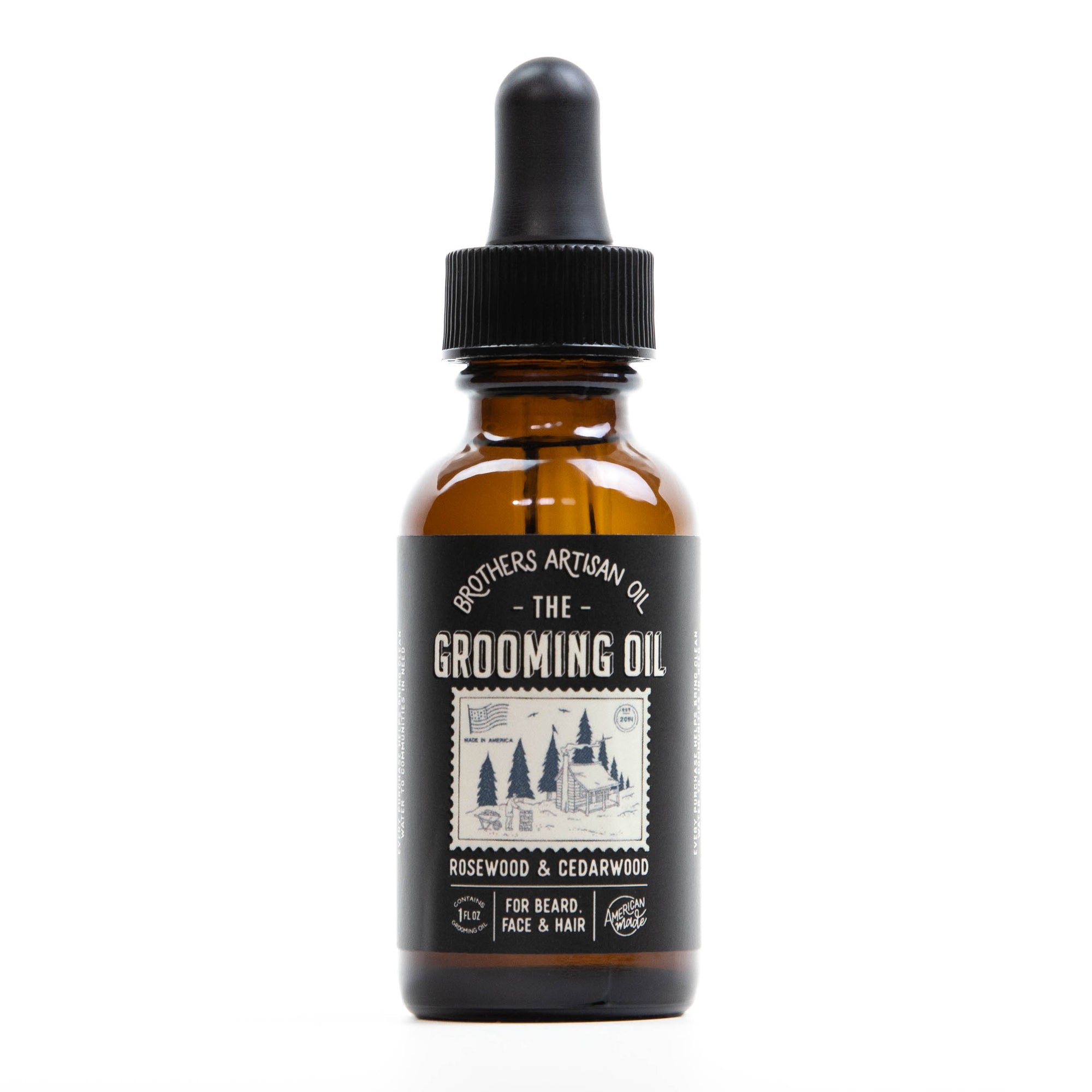 beard oil- Rosewood &amp; Cedarwood grooming oil (face oil)