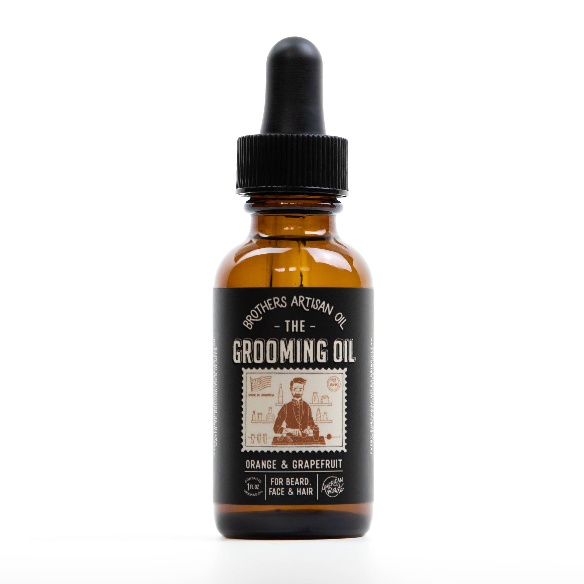 beard oil- Orange &amp; Grapefruit grooming oil (Hair oil)